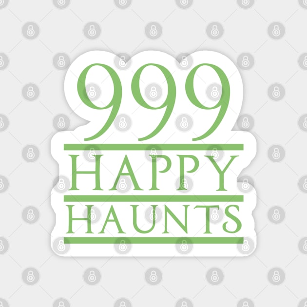 999 Happy Haunts Sticker by FandomTrading